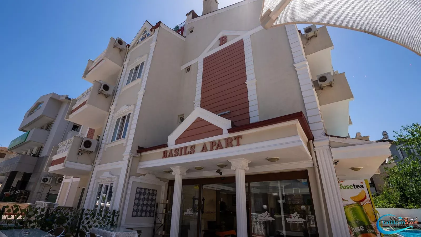 tatilcim.com Basils Apart Hotel